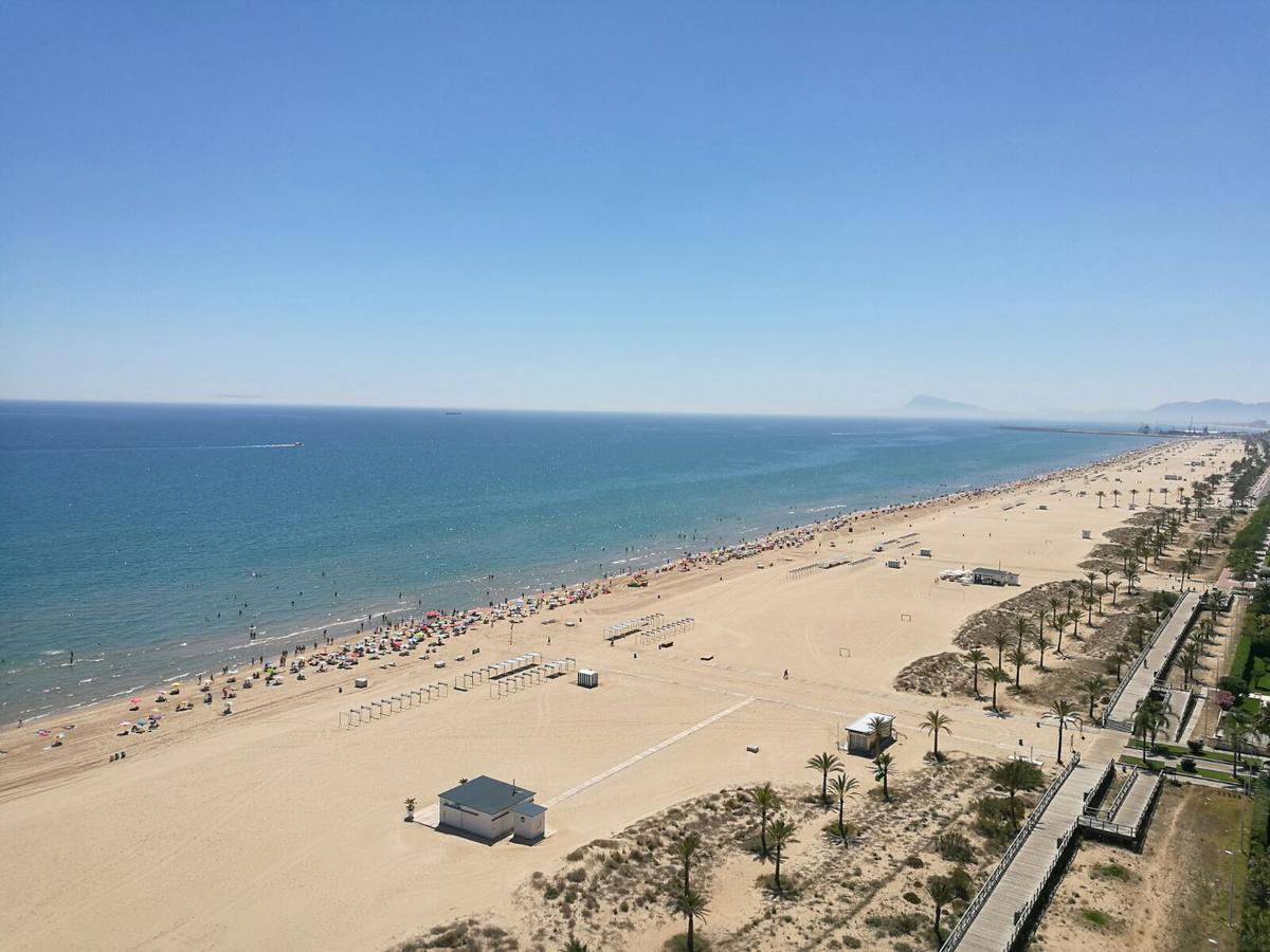 Beach & Port Gandia Exterior photo